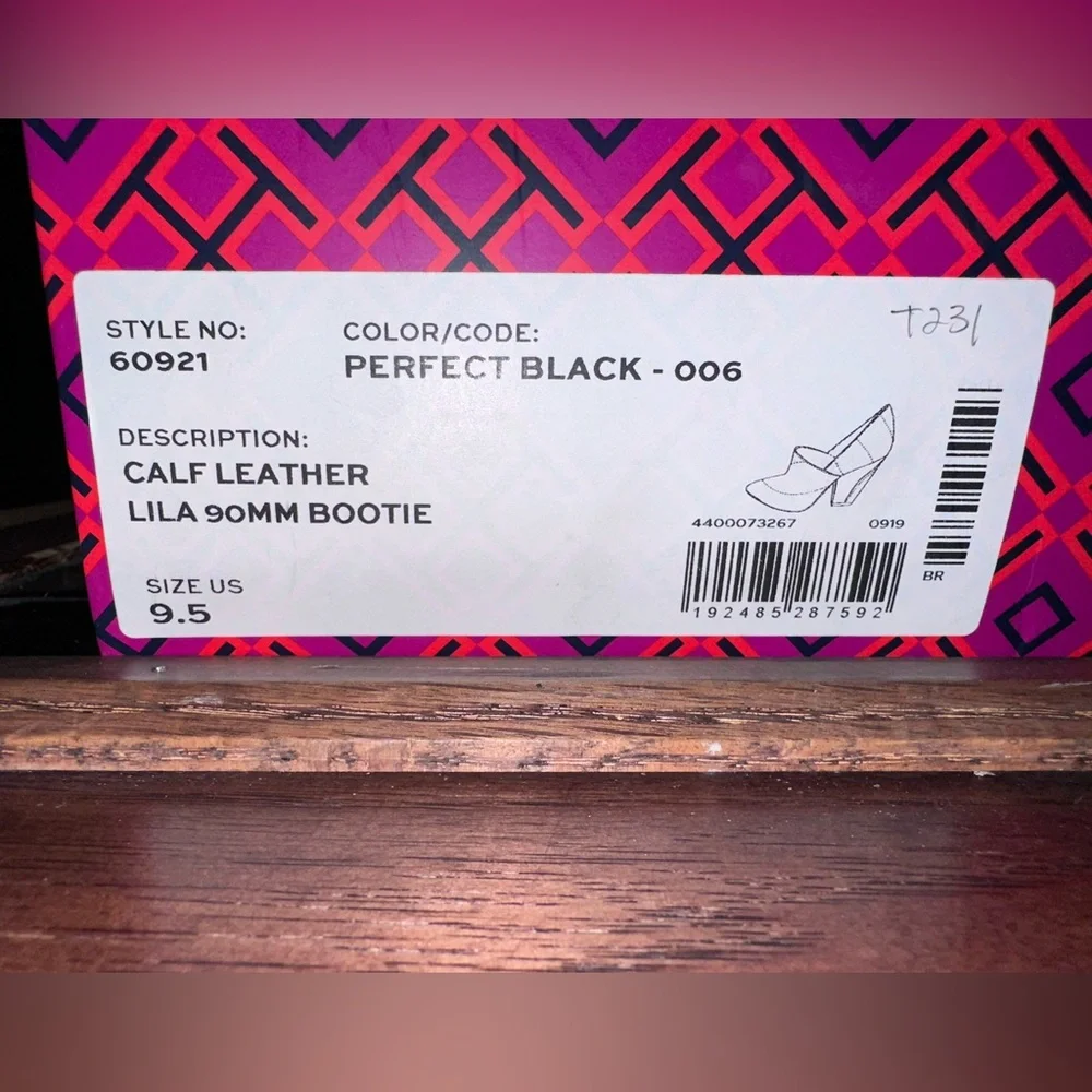 ❌sold❌ Tory Burch Lila 90mm Leather Ankle Booties ⭐️Size 9.5 | Retail ~$498 - Picture 12 of 15